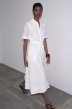 ZW COLLECTION EMBROIDERED SHIRT DRESS