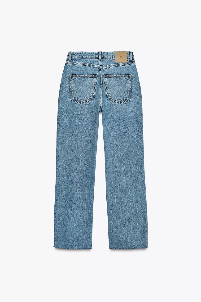 Z1975 STRAIGHT-LEG HIGH-WAIST JEANS