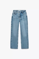Z1975 STRAIGHT-LEG HIGH-WAIST JEANS