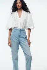Z.01 MOM FIT COMFORT HIGH-WAIST JEANS