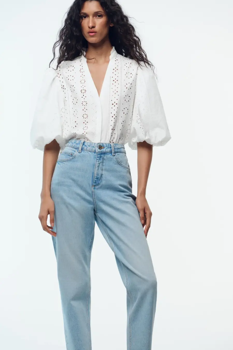 Z.01 MOM FIT COMFORT HIGH-WAIST JEANS