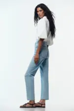 Z.01 MOM FIT COMFORT HIGH-WAIST JEANS