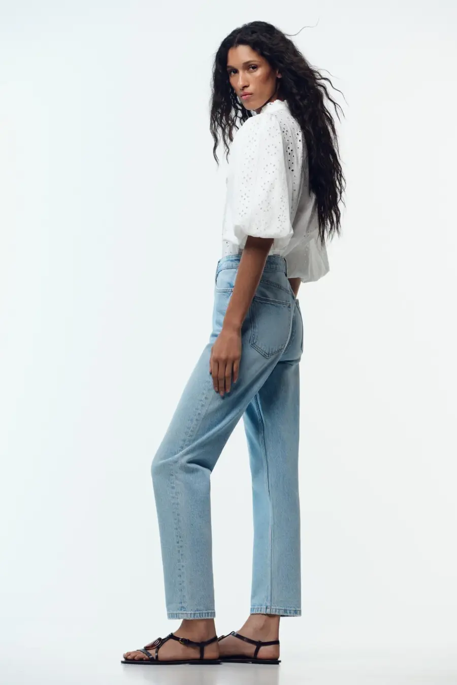 Z.01 MOM FIT COMFORT HIGH-WAIST JEANS