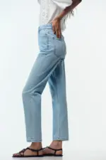 Z.01 MOM FIT COMFORT HIGH-WAIST JEANS