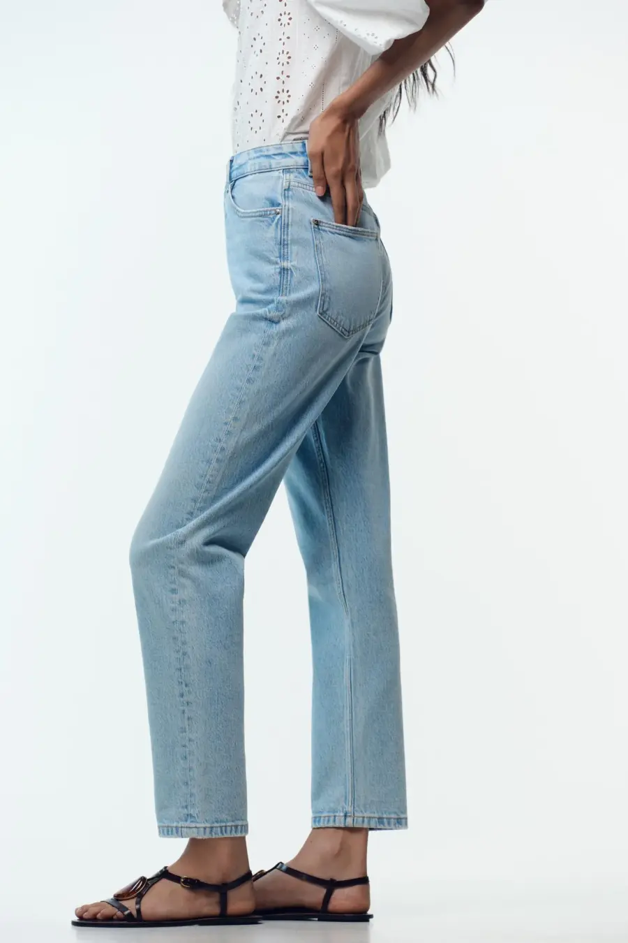Z.01 MOM FIT COMFORT HIGH-WAIST JEANS