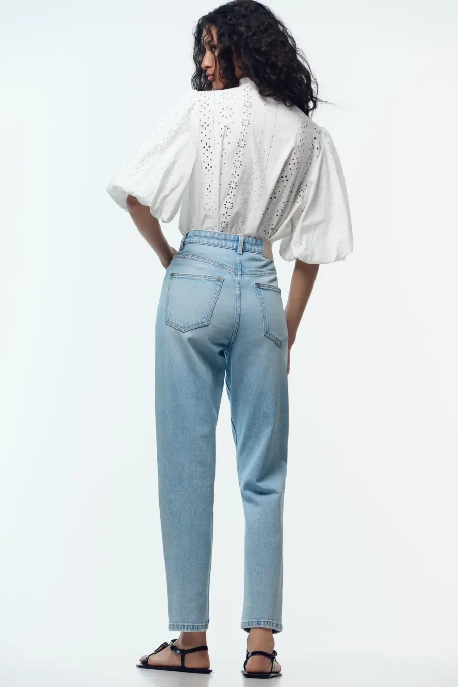 Z.01 MOM FIT COMFORT HIGH-WAIST JEANS