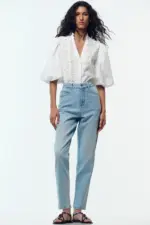 Z.01 MOM FIT COMFORT HIGH-WAIST JEANS