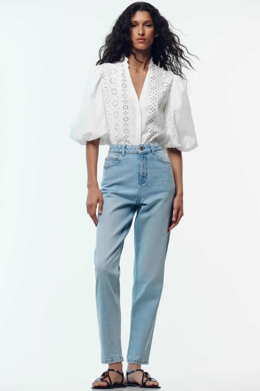 Z.01 MOM FIT COMFORT HIGH-WAIST JEANS
