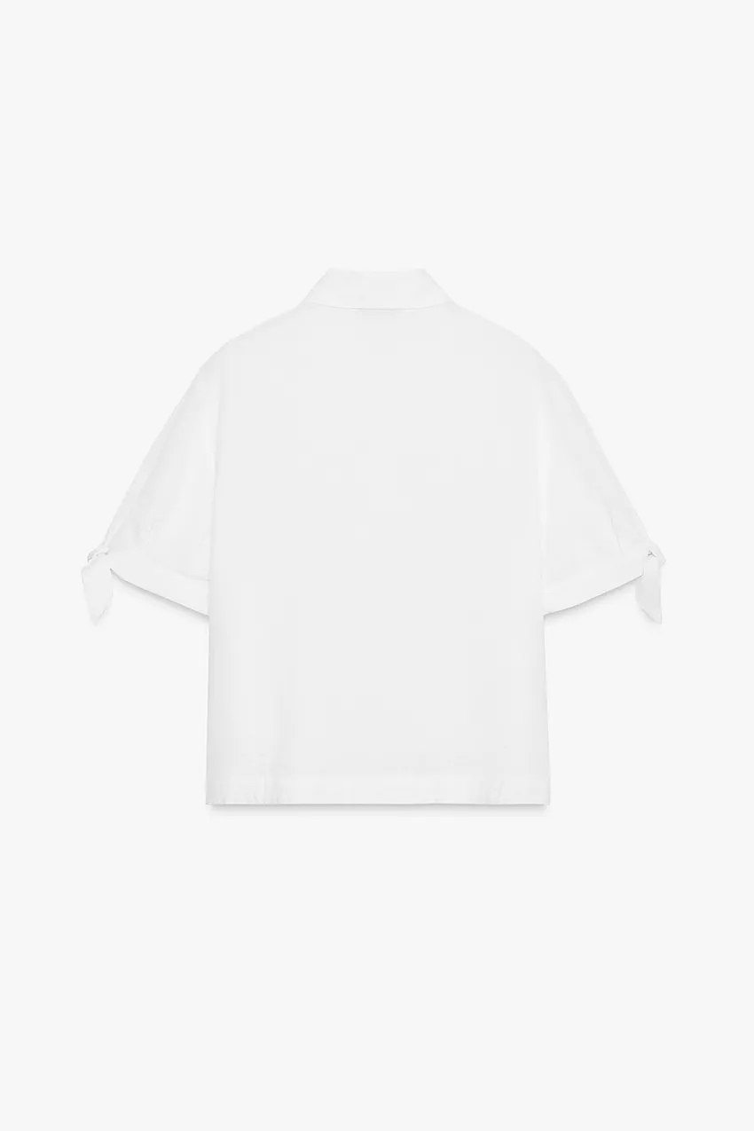 RAMIE TIE SHORT SLEEVE SHIRT
