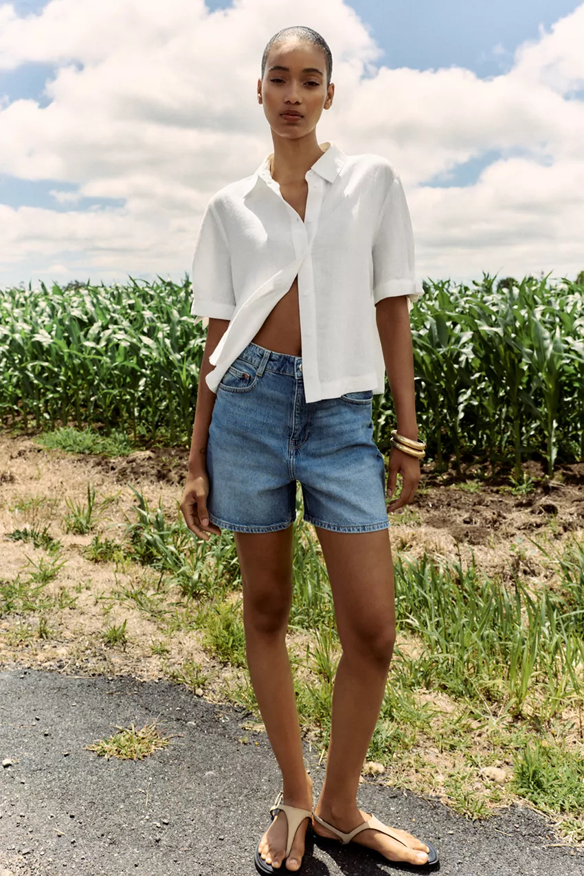 RAMIE TIE SHORT SLEEVE SHIRT