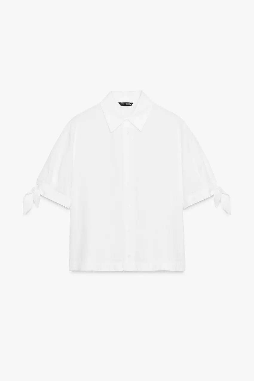 RAMIE TIE SHORT SLEEVE SHIRT