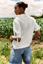 RAMIE TIE SHORT SLEEVE SHIRT