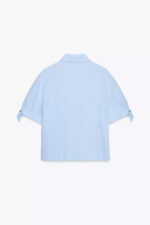 RAMIE TIE SHORT SLEEVE SHIRT