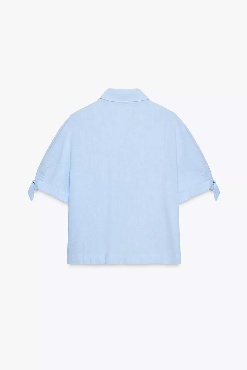RAMIE TIE SHORT SLEEVE SHIRT