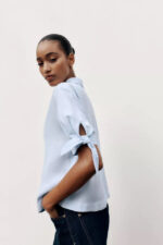 RAMIE TIE SHORT SLEEVE SHIRT