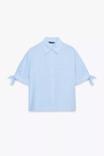 RAMIE TIE SHORT SLEEVE SHIRT