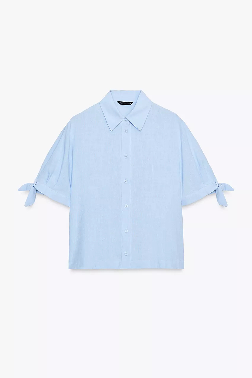 RAMIE TIE SHORT SLEEVE SHIRT