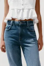 Z.02 STRAIGHT HIGH-WAIST ANKLE JEANS