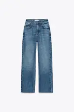 Z.02 STRAIGHT HIGH-WAIST ANKLE JEANS