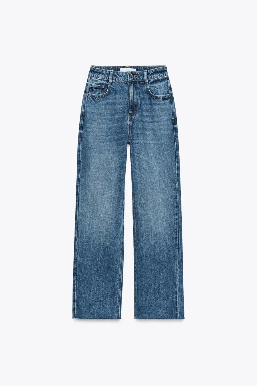 Z.02 STRAIGHT HIGH-WAIST ANKLE JEANS