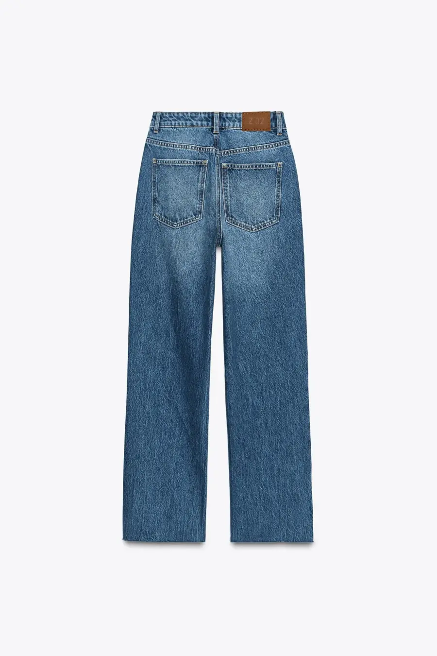 Z.02 STRAIGHT HIGH-WAIST ANKLE JEANS