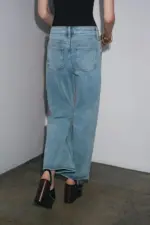JEANS ZW COLLECTION WIDE LEG HIGH-WAIST