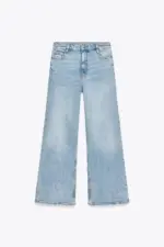 JEANS ZW COLLECTION WIDE LEG HIGH-WAIST