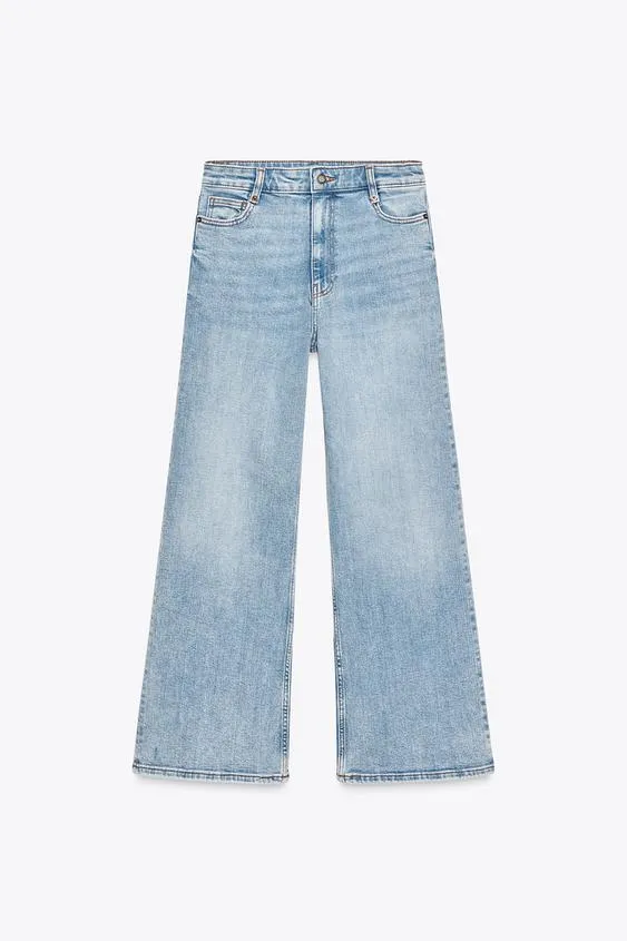 JEANS ZW COLLECTION WIDE LEG HIGH-WAIST