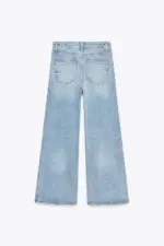 JEANS ZW COLLECTION WIDE LEG HIGH-WAIST