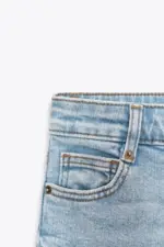 JEANS ZW COLLECTION WIDE LEG HIGH-WAIST