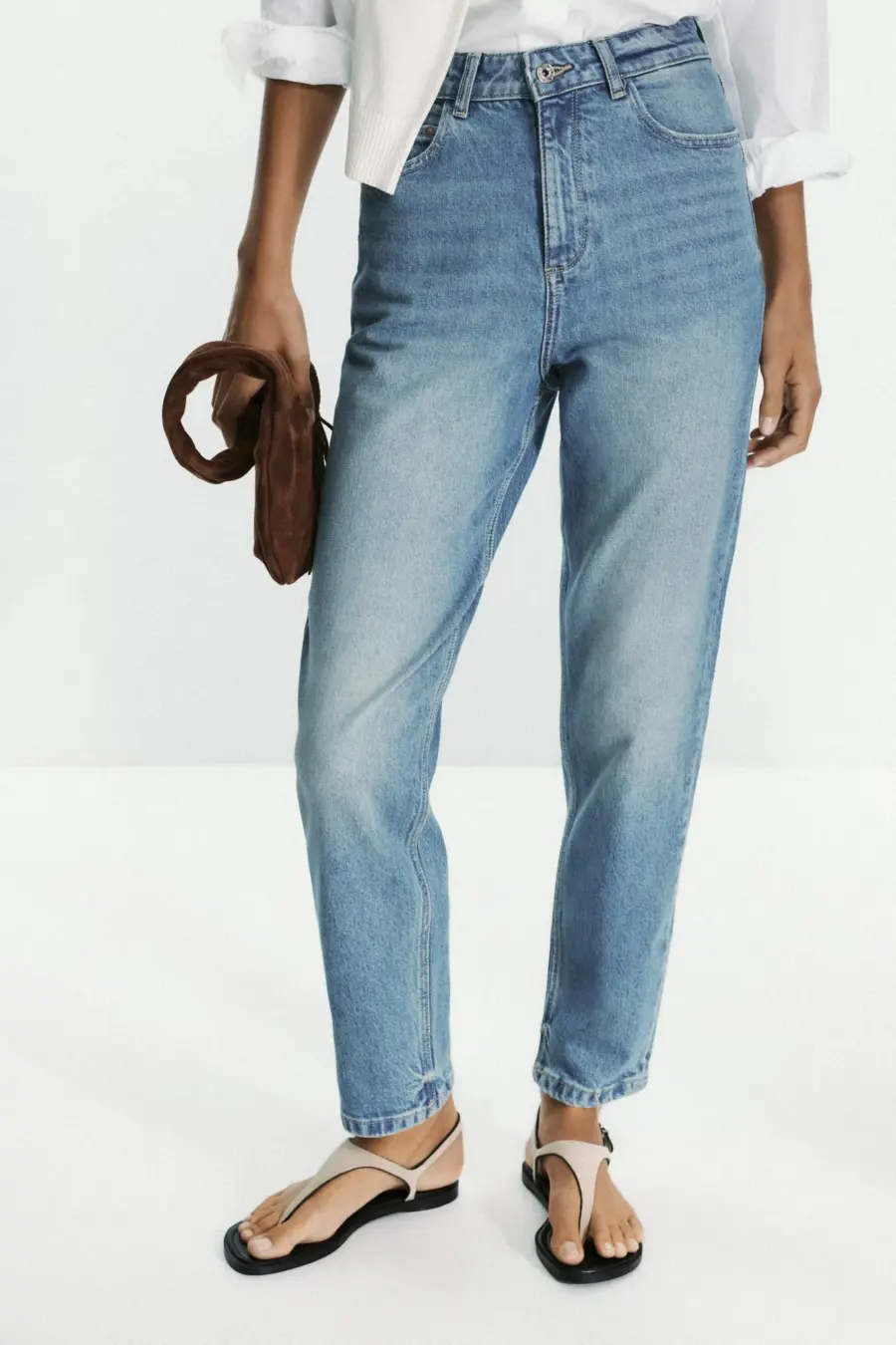 Z.01 MOM FIT COMFORT HIGH-WAIST JEANS