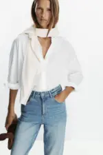 Z.01 MOM FIT COMFORT HIGH-WAIST JEANS
