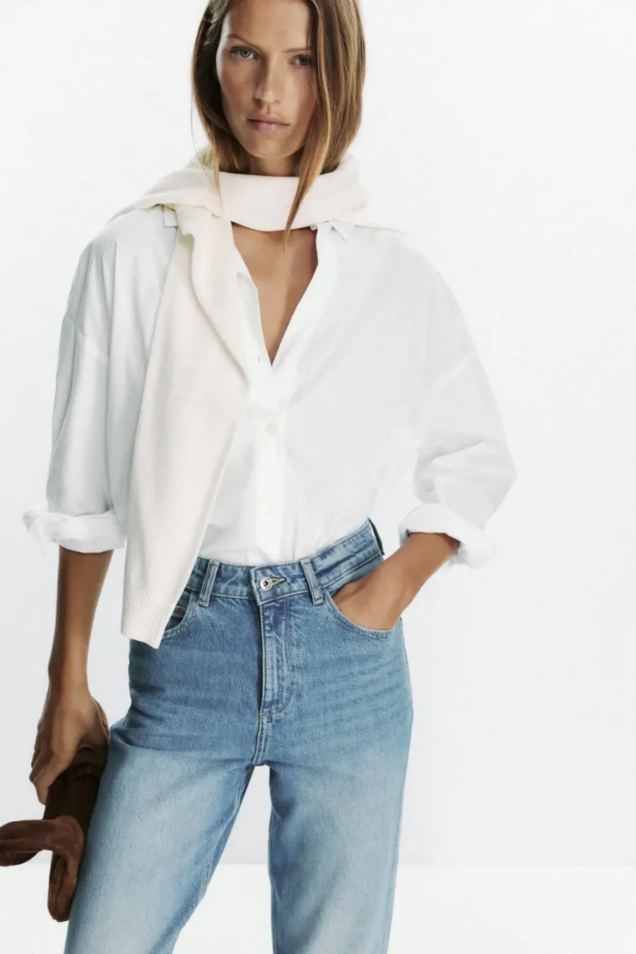 Z.01 MOM FIT COMFORT HIGH-WAIST JEANS