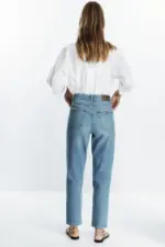 Z.01 MOM FIT COMFORT HIGH-WAIST JEANS