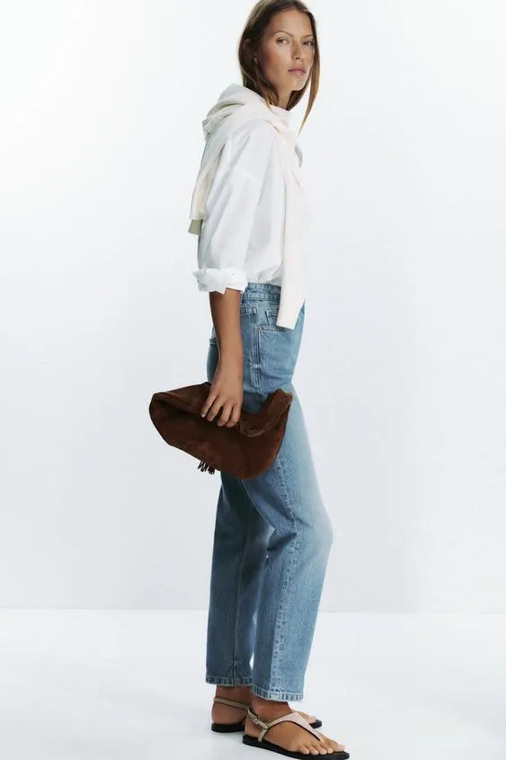 Z.01 MOM FIT COMFORT HIGH-WAIST JEANS