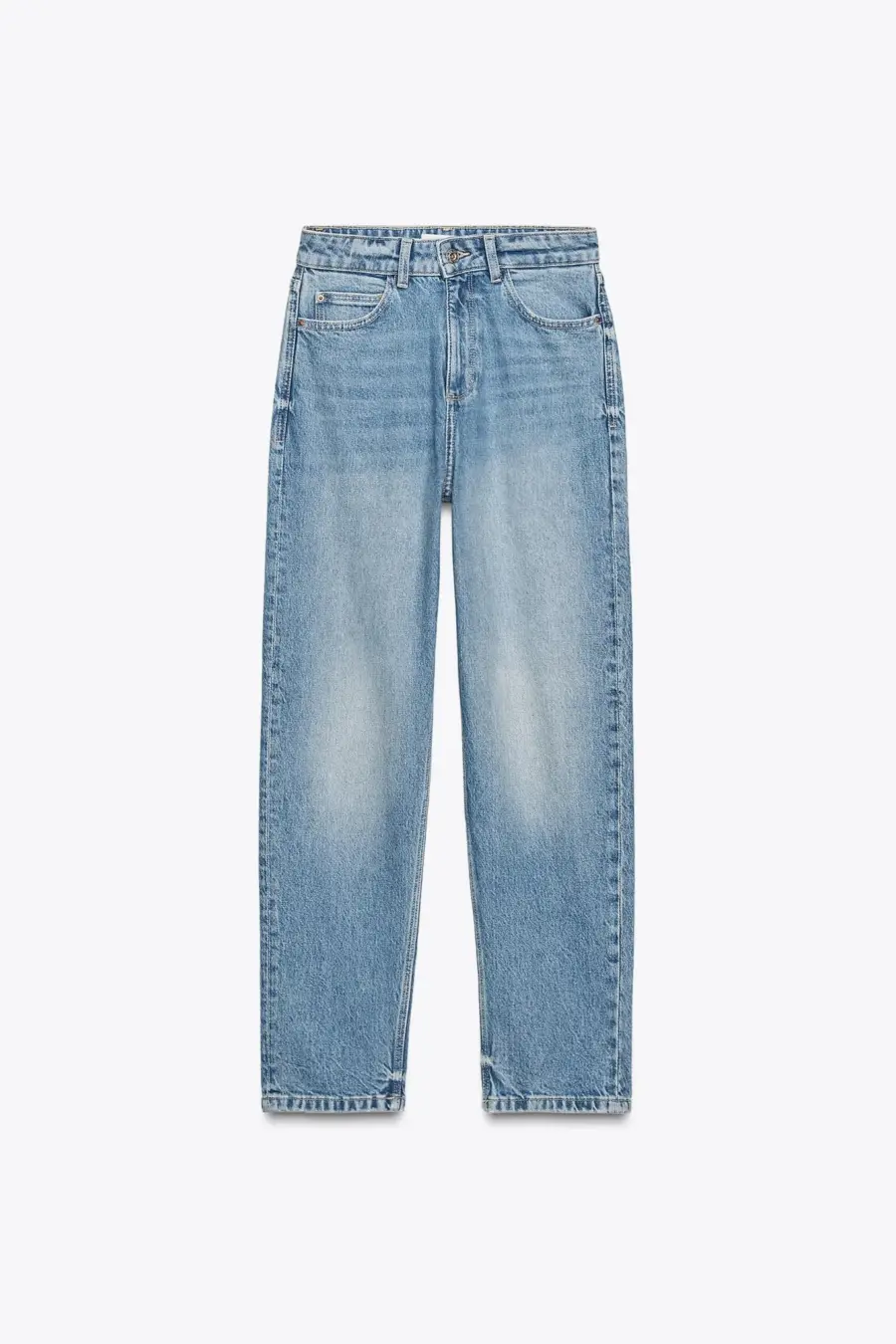 Z.01 MOM FIT COMFORT HIGH-WAIST JEANS