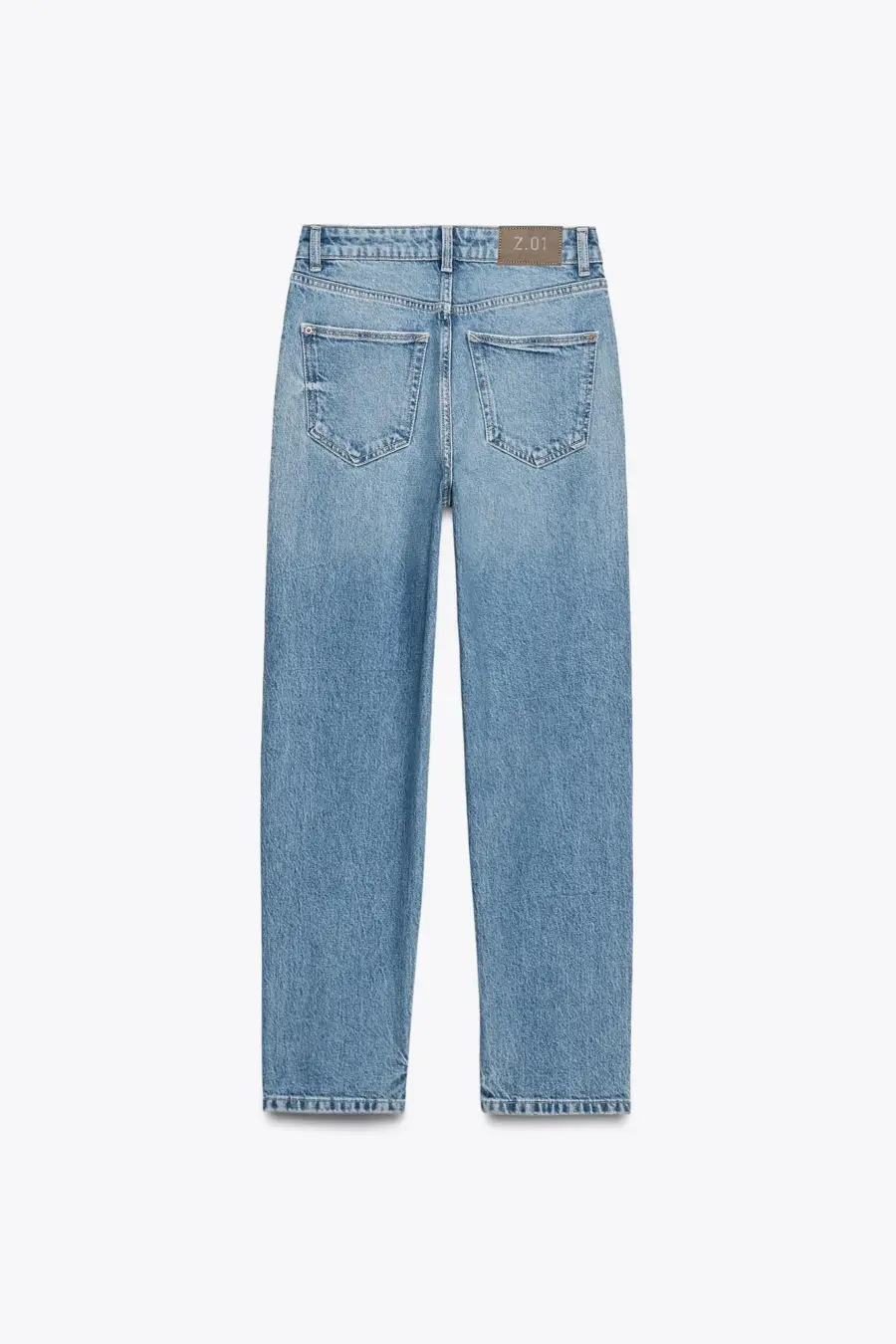 Z.01 MOM FIT COMFORT HIGH-WAIST JEANS