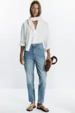 Z.01 MOM FIT COMFORT HIGH-WAIST JEANS