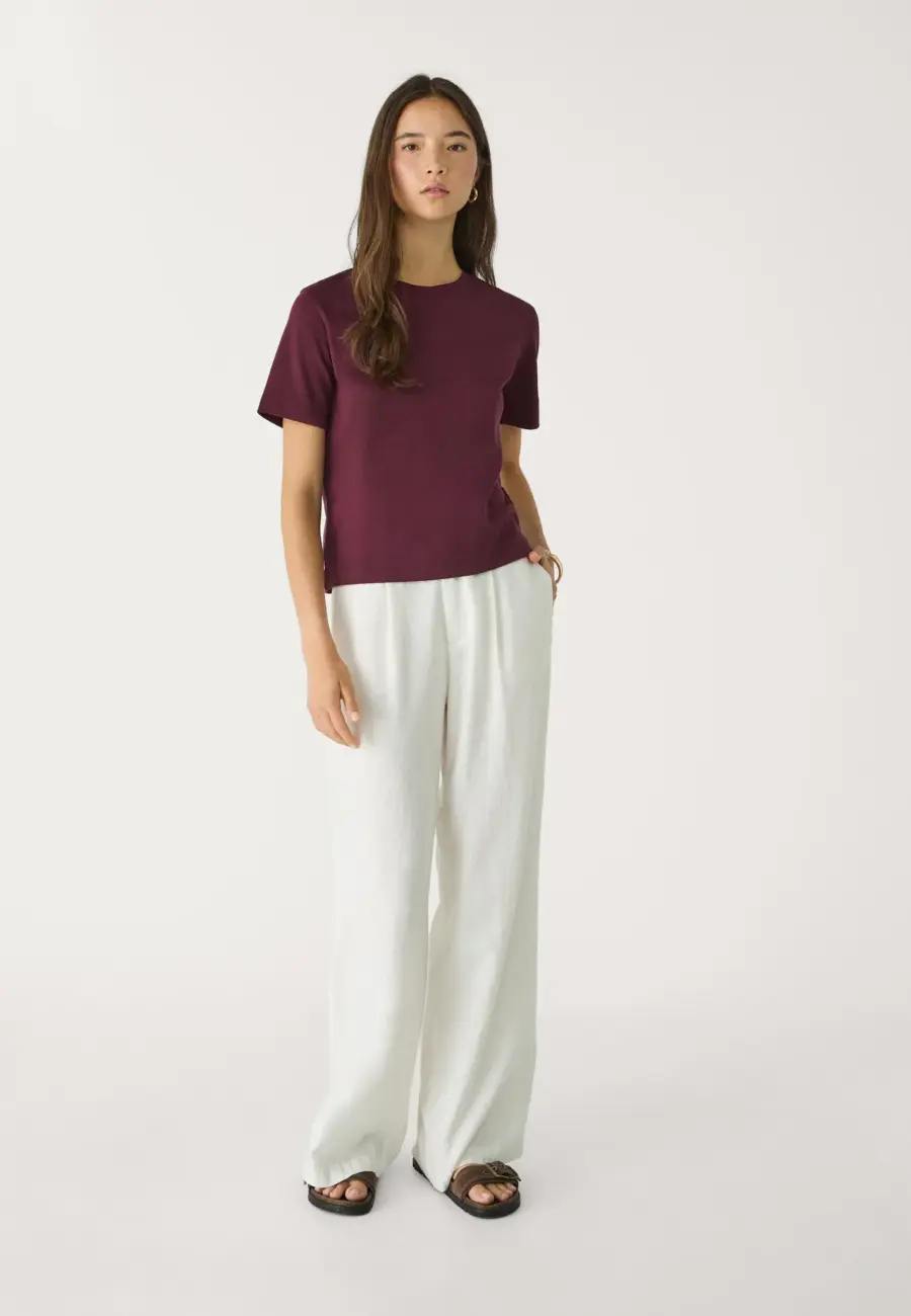Basic heavy weight regular fit T-shirt