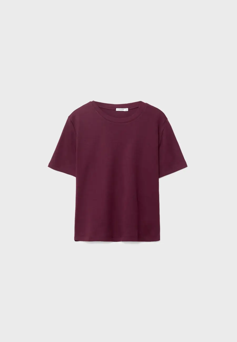 Basic heavy weight regular fit T-shirt