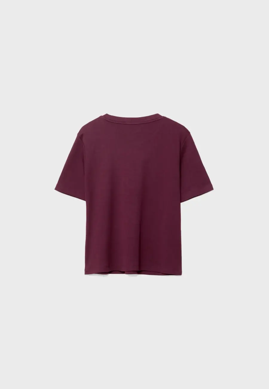 Basic heavy weight regular fit T-shirt