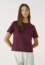 Basic heavy weight regular fit T-shirt