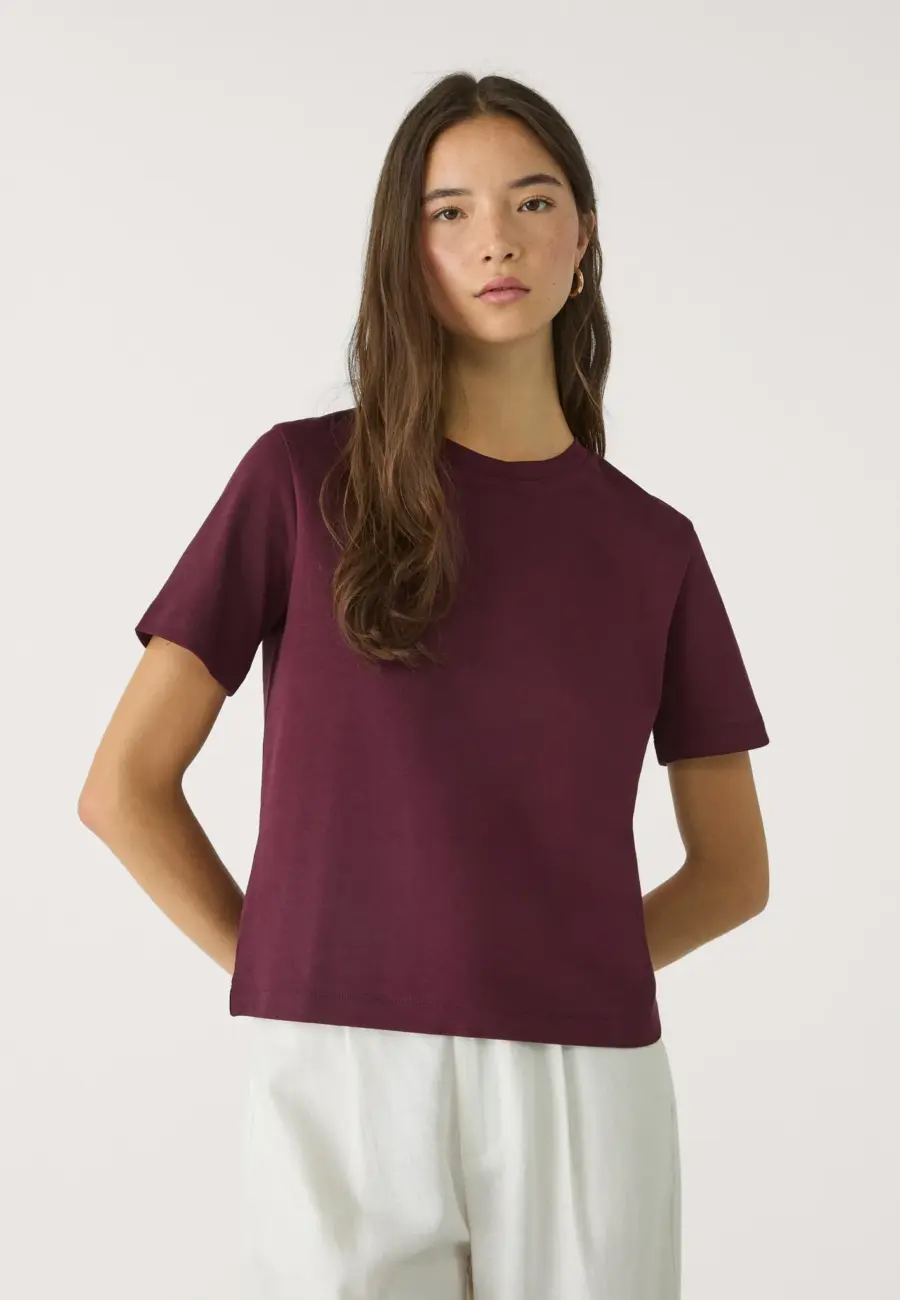 Basic heavy weight regular fit T-shirt