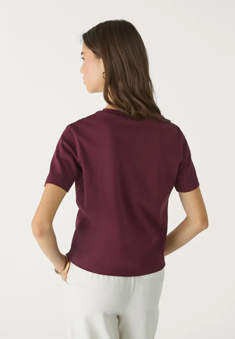 Basic heavy weight regular fit T-shirt