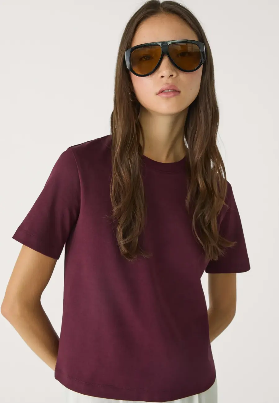 Basic heavy weight regular fit T-shirt