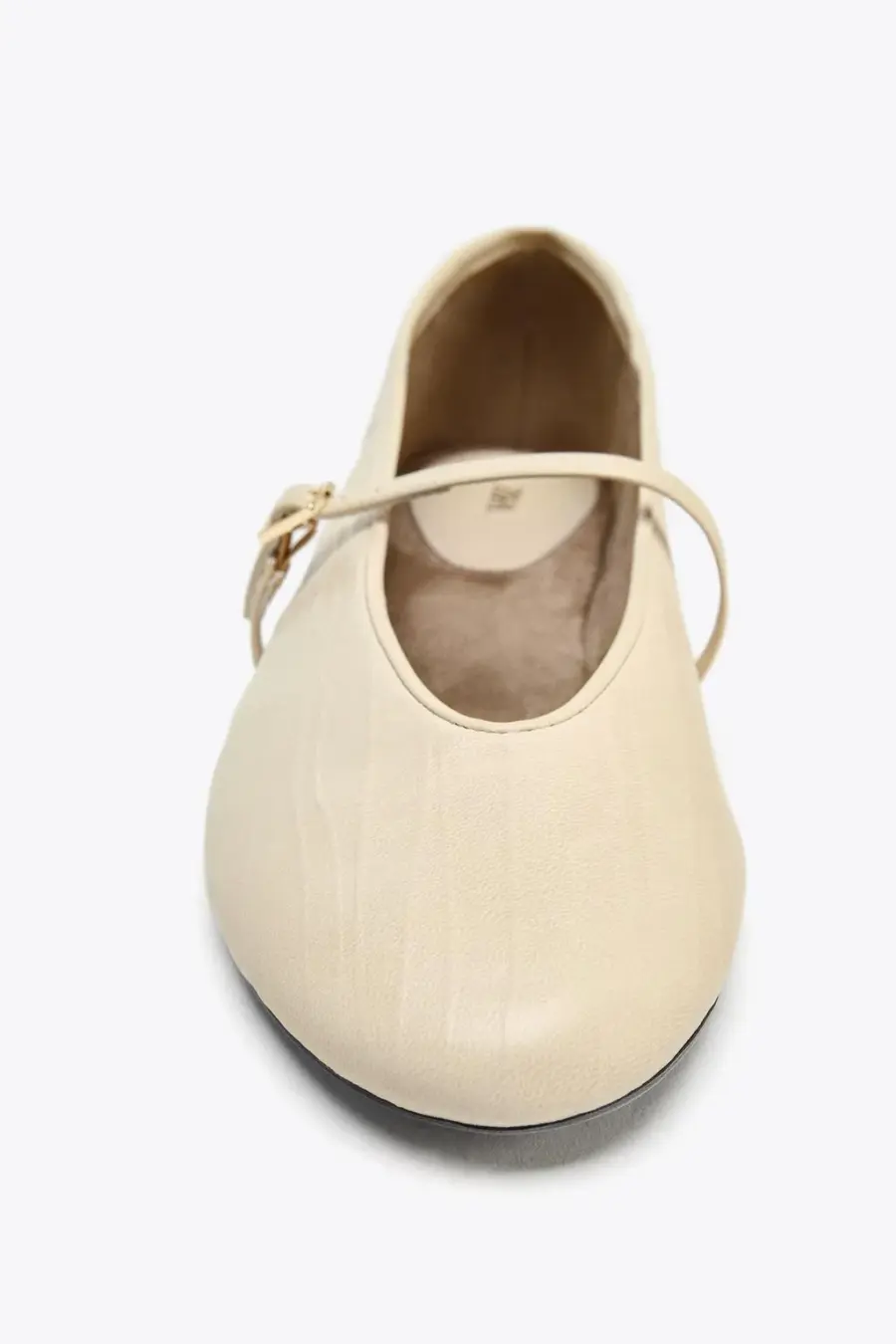 LEATHER BALLERINA