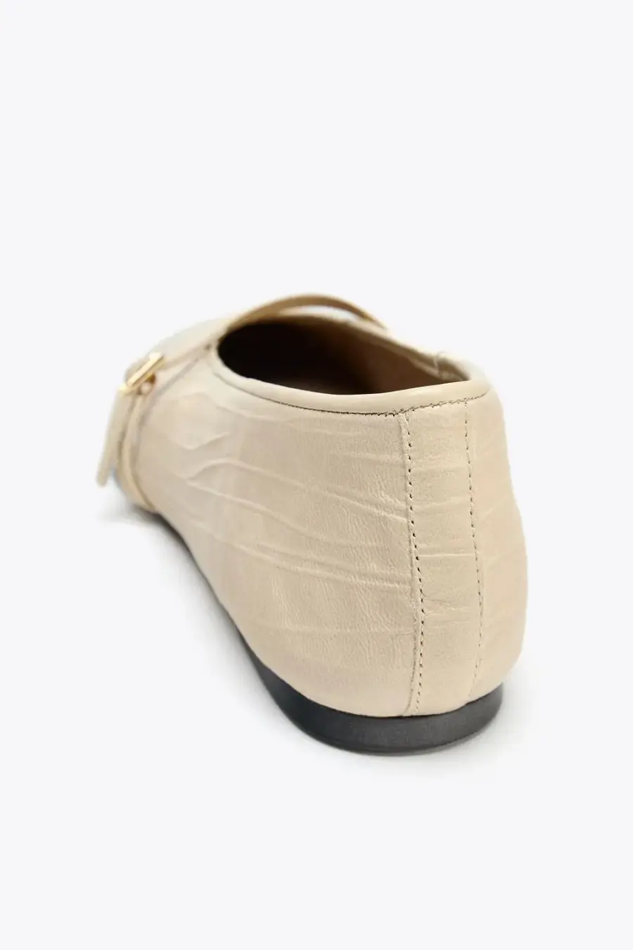 LEATHER BALLERINA