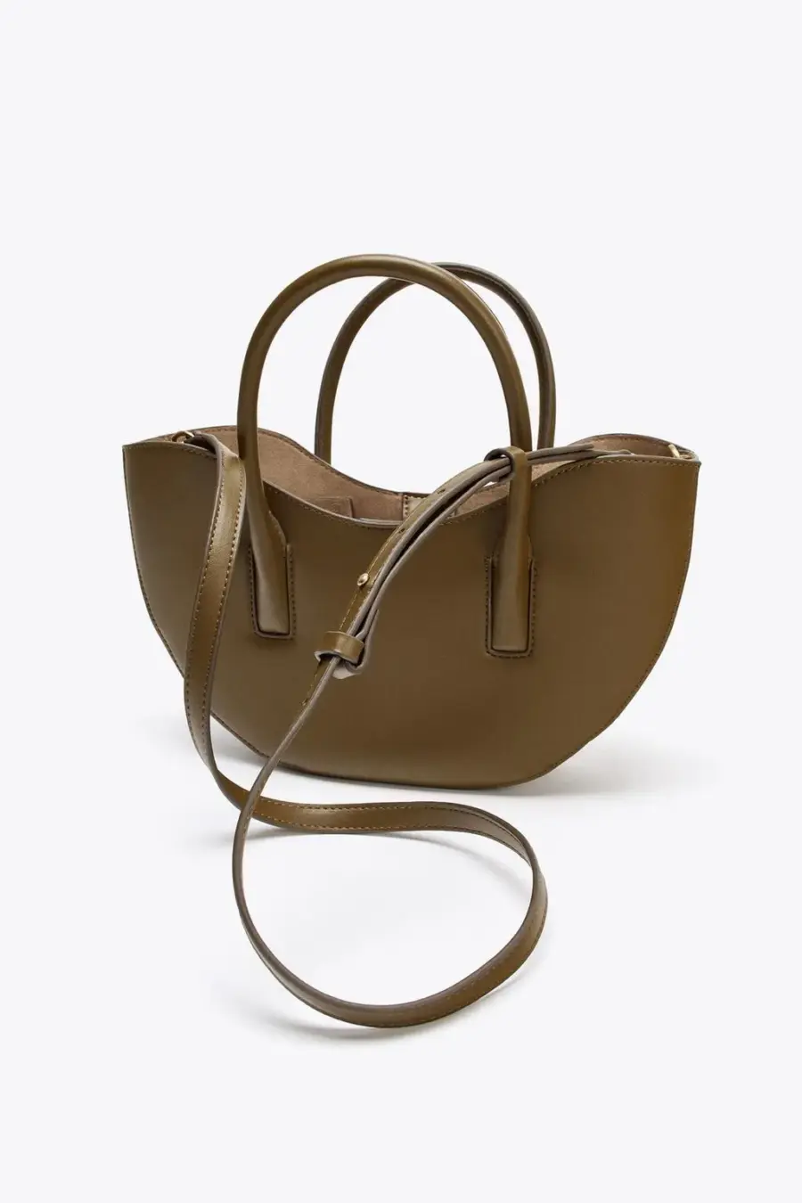 OVAL MINI TOTE BAG