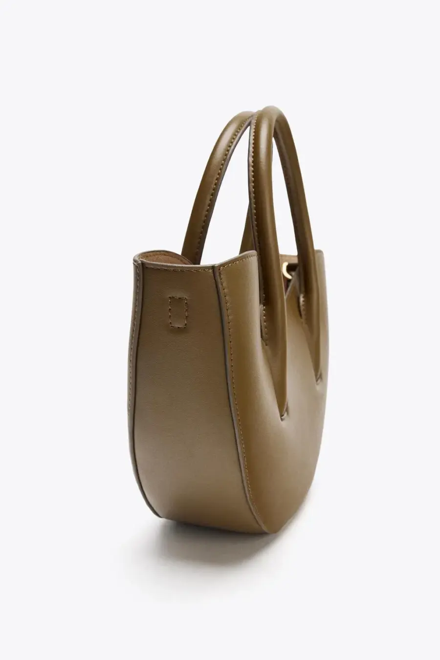 OVAL MINI TOTE BAG