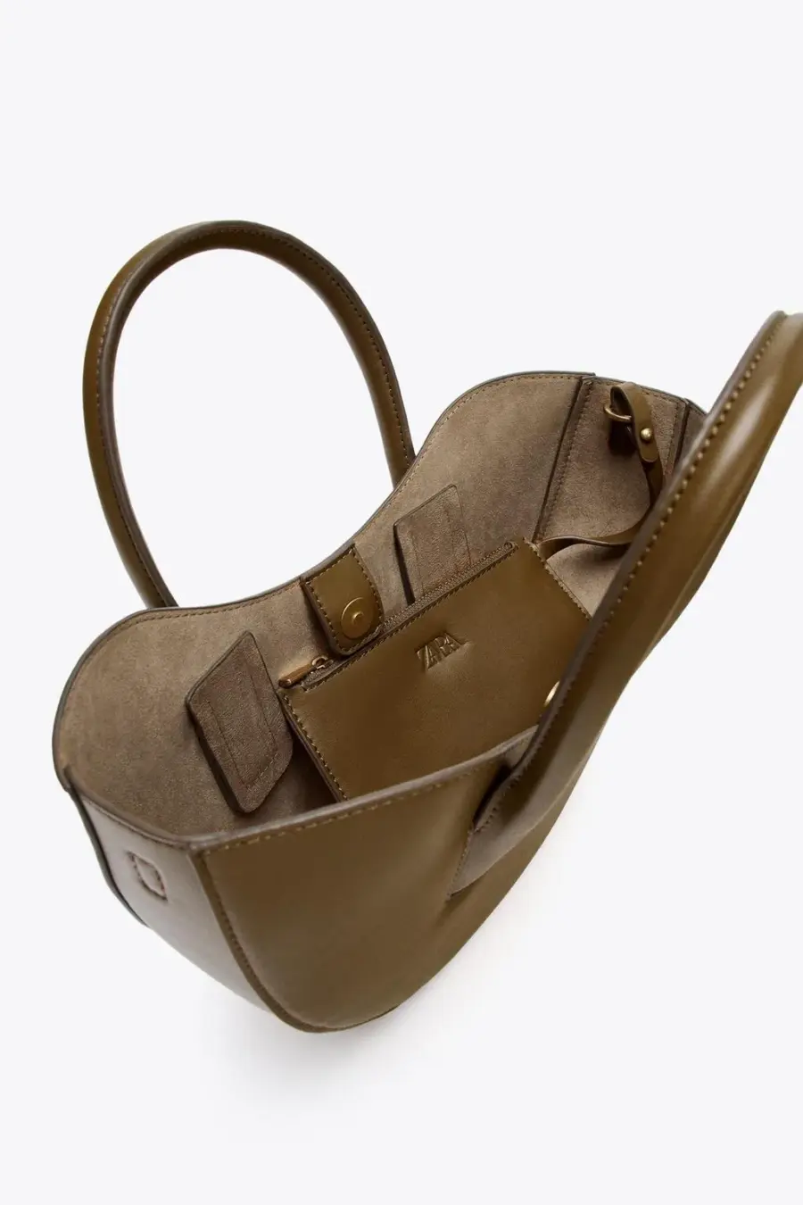 OVAL MINI TOTE BAG